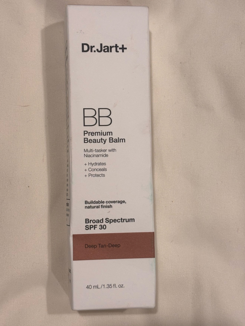 Dr. Jart+ Premium BB Beauty Balm SPF 30 Deep Tan 40ml Korean Skincare New